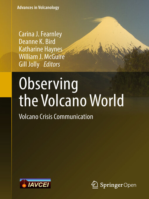 Title details for Observing the Volcano World by Carina J. Fearnley - Available